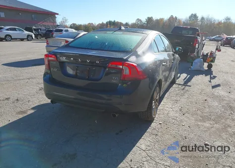 2012 Volvo S60 T6/T6 R-Design из США, поврежденный, VIN YV1902FH9C2114789